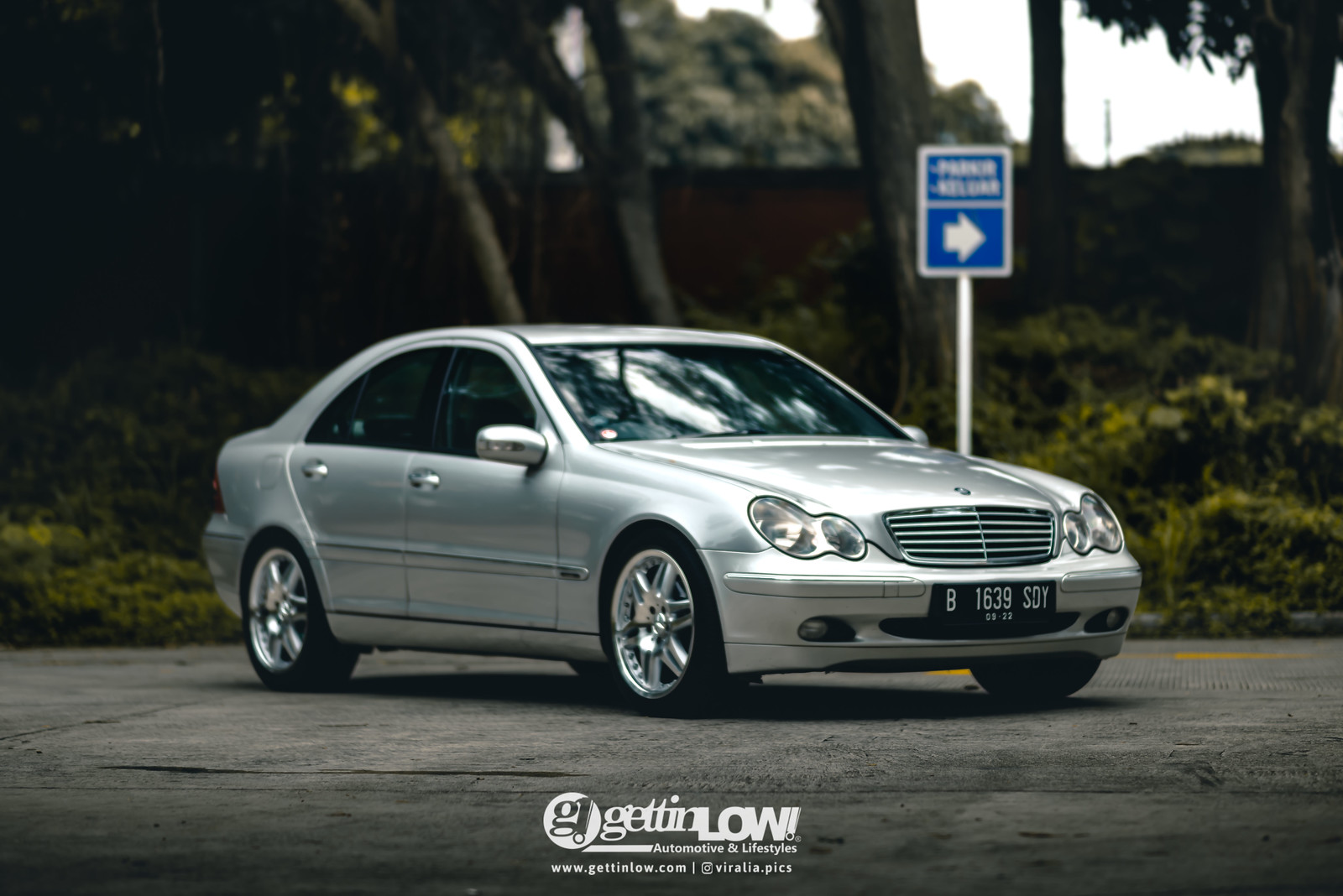 dhra63 mercedes-benz w203