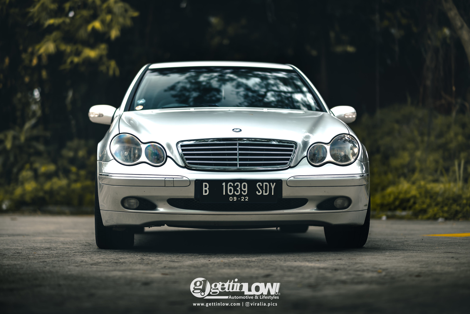 dhra63 mercedes-benz w203