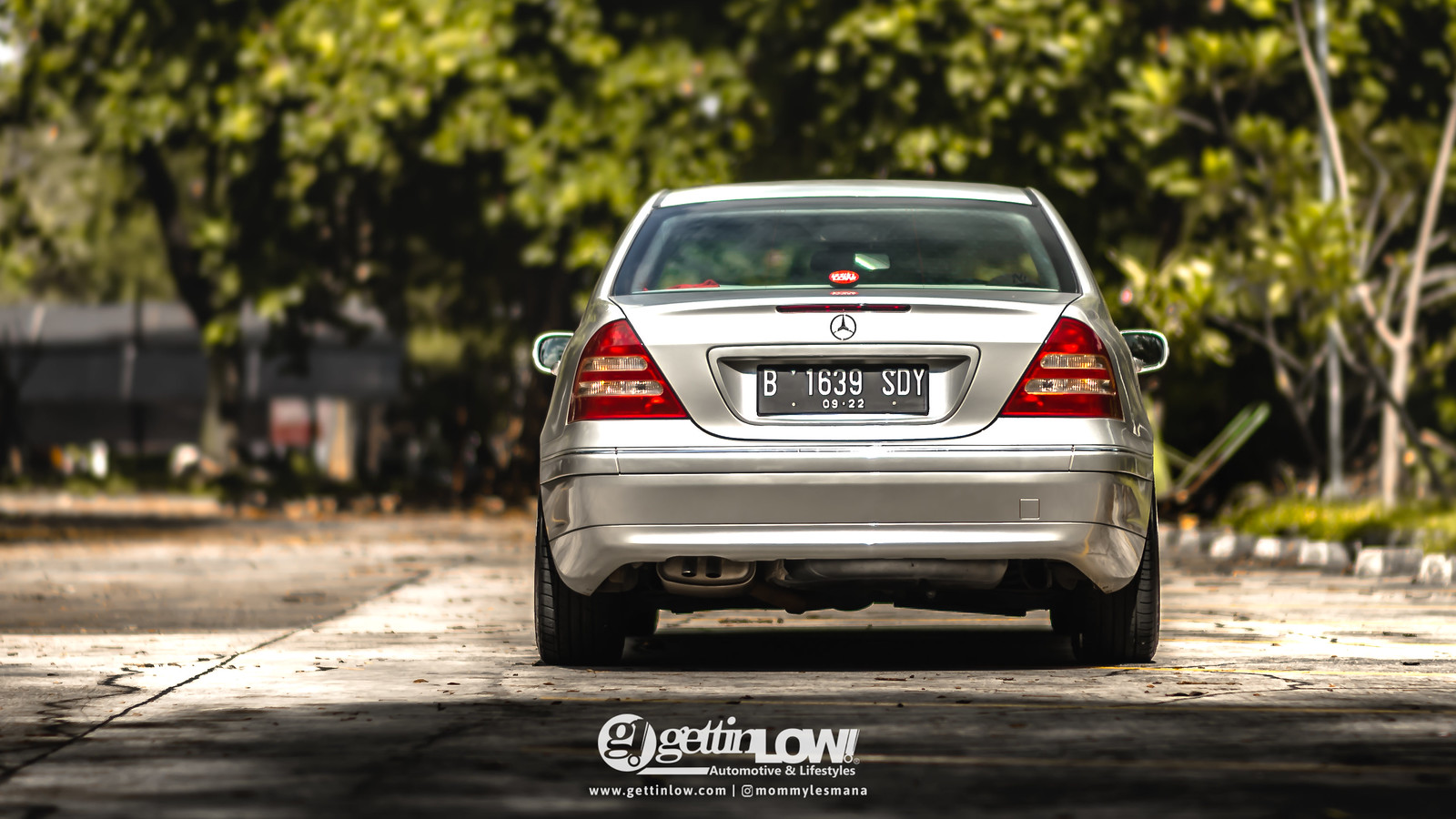 mercedes-benz C200-W203 Indra Atmadibrata