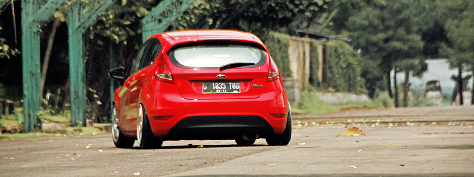 Reyhan’s Red Ford Fiesta